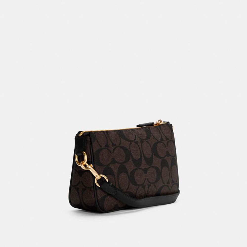 NWT Coach Outlet Nolita 19 In Signature Canvas - Picture 2 of 7